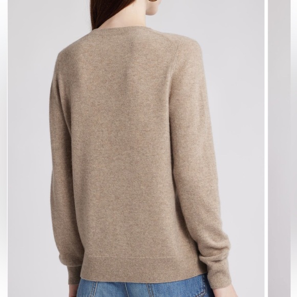 CASHMERE NORDSTROM CREWNECK SWEATER - Picture 2 of 6